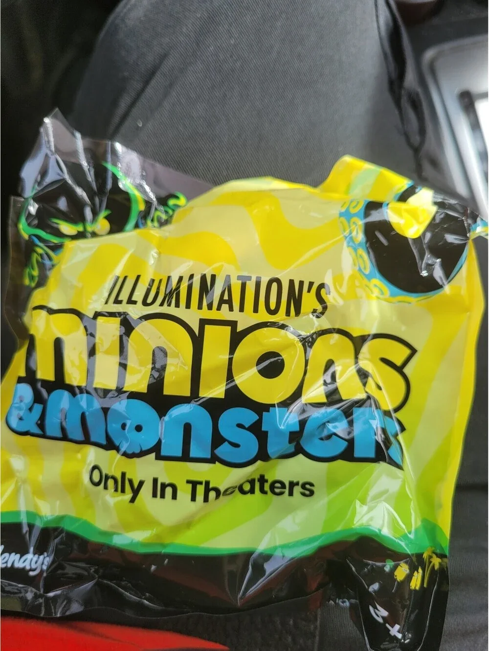 Sealed Wendy's Illumination Minions & Monsters Ed Figure Kids Meal Toy 2026